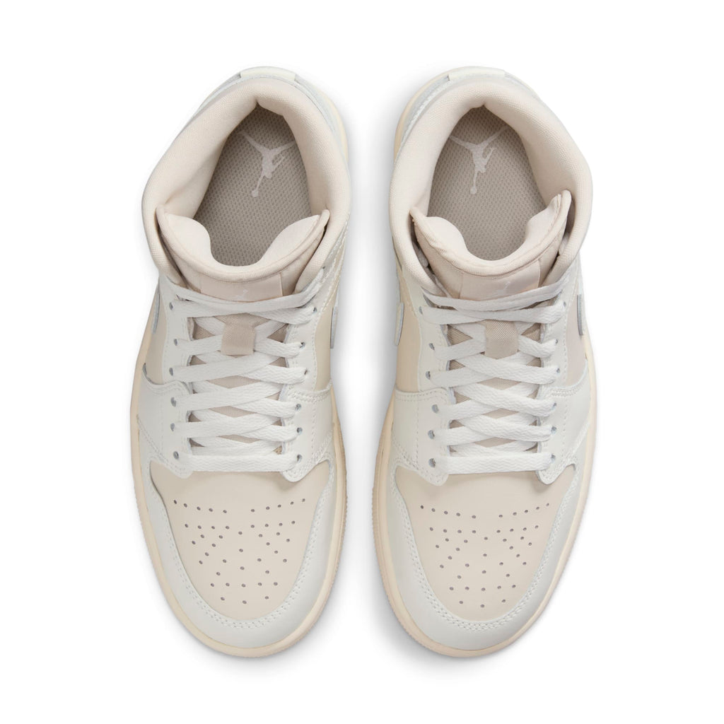 [BQ6472-201] Womens Air Jordan RETRO 1 MID