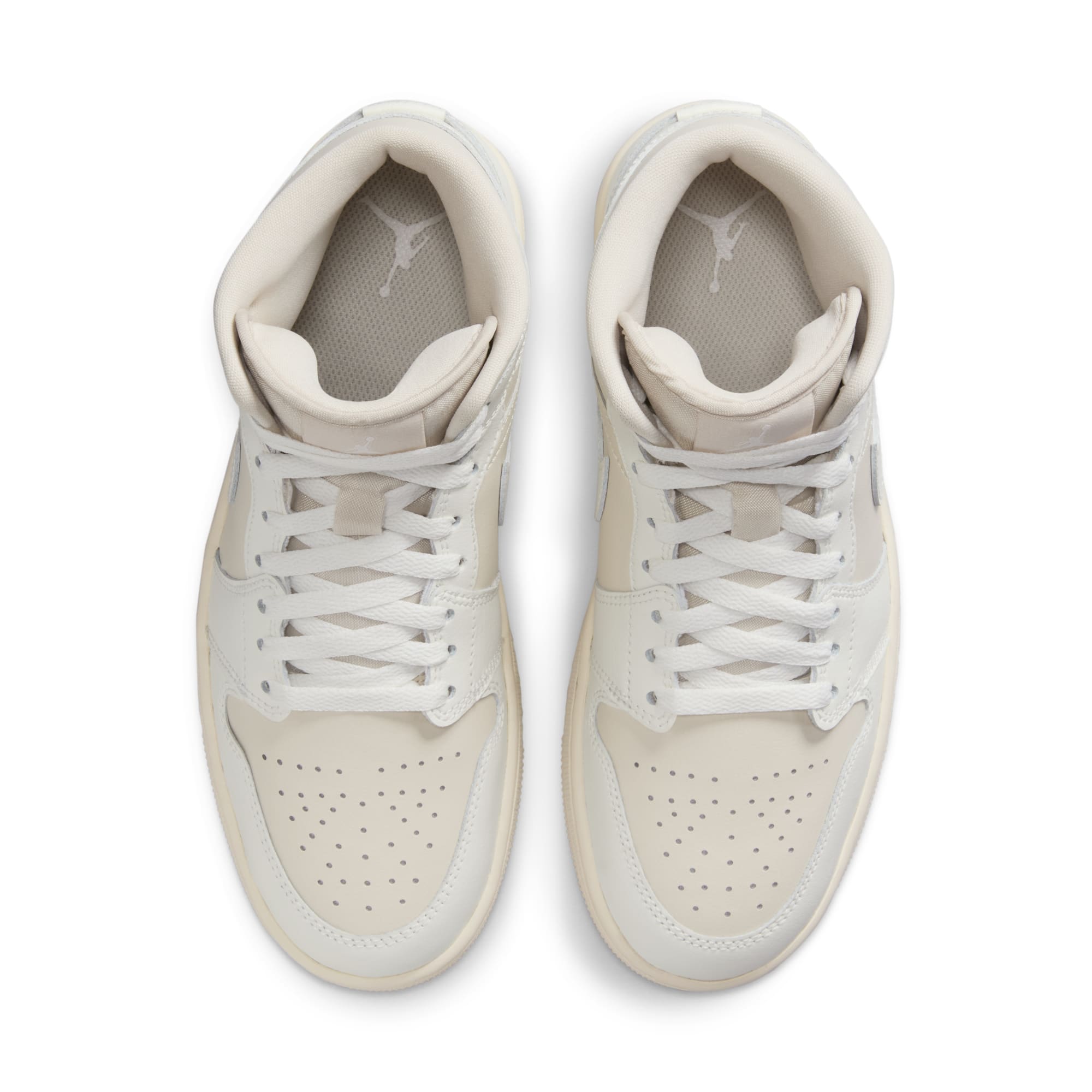 [BQ6472-201] Womens Air Jordan RETRO 1 MID