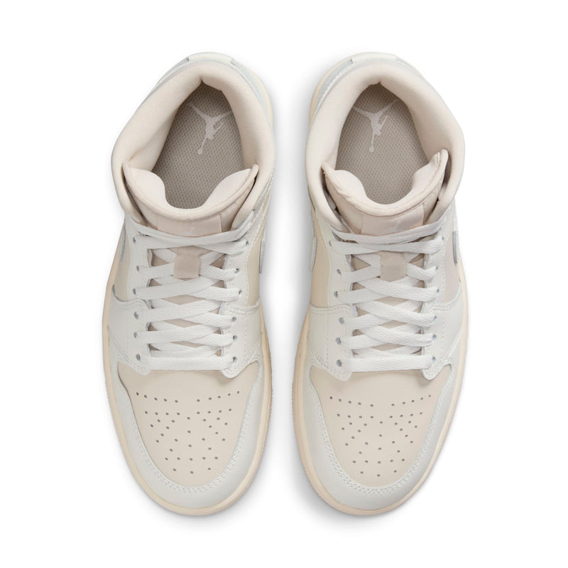 [BQ6472-201] Womens Air Jordan RETRO 1 MID