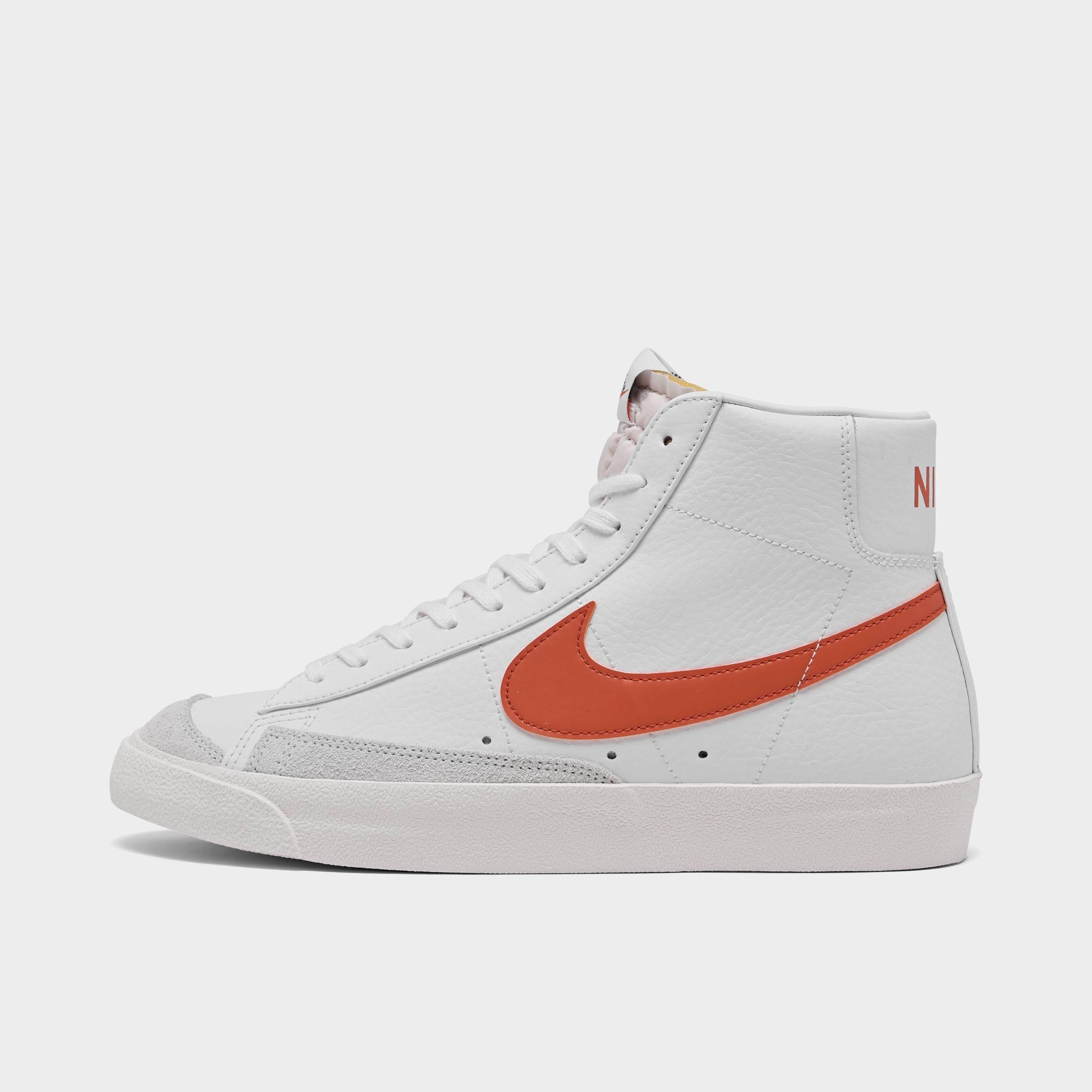 [BQ6806-110] MENS NIKE BLAZER MID 77 VINTAGE 'WHITE MANTRA ORANGE'