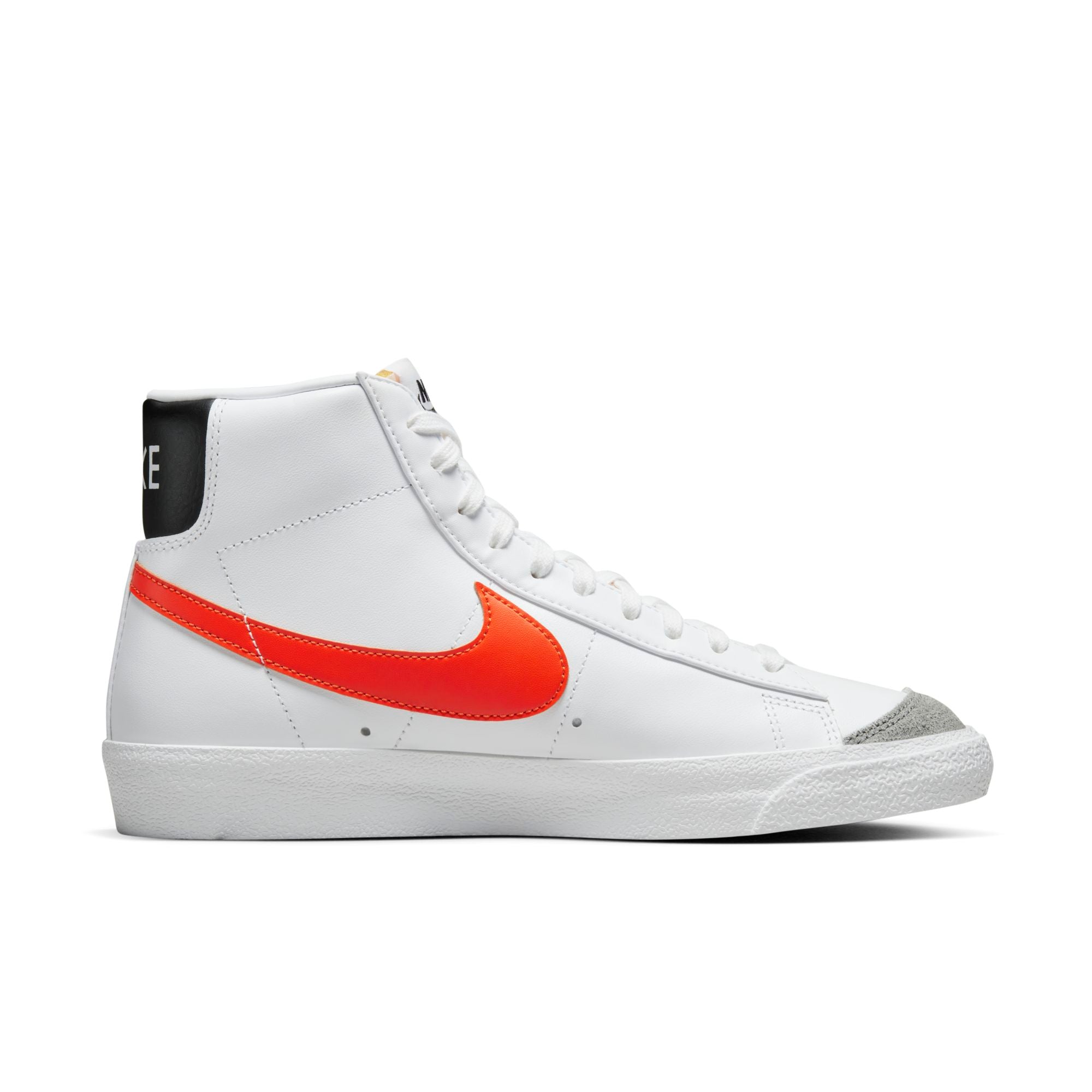 [BQ6806-123] Mens Nike BLAZER MID '77 VINTAGE 'WHITE SAFETY ORANGE'