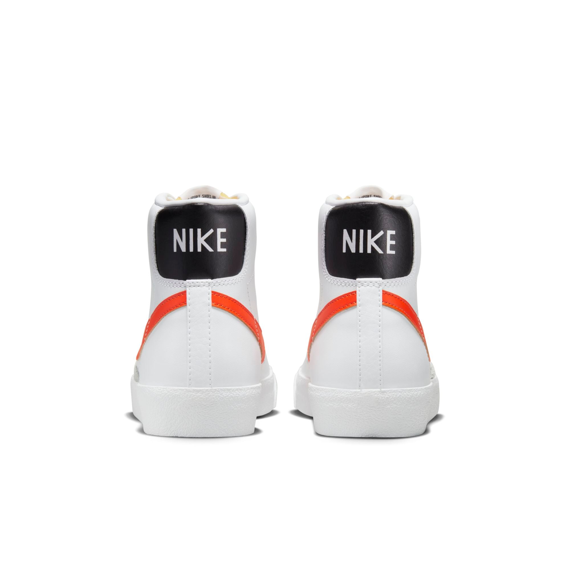 [BQ6806-123] Mens Nike BLAZER MID '77 VINTAGE 'WHITE SAFETY ORANGE'
