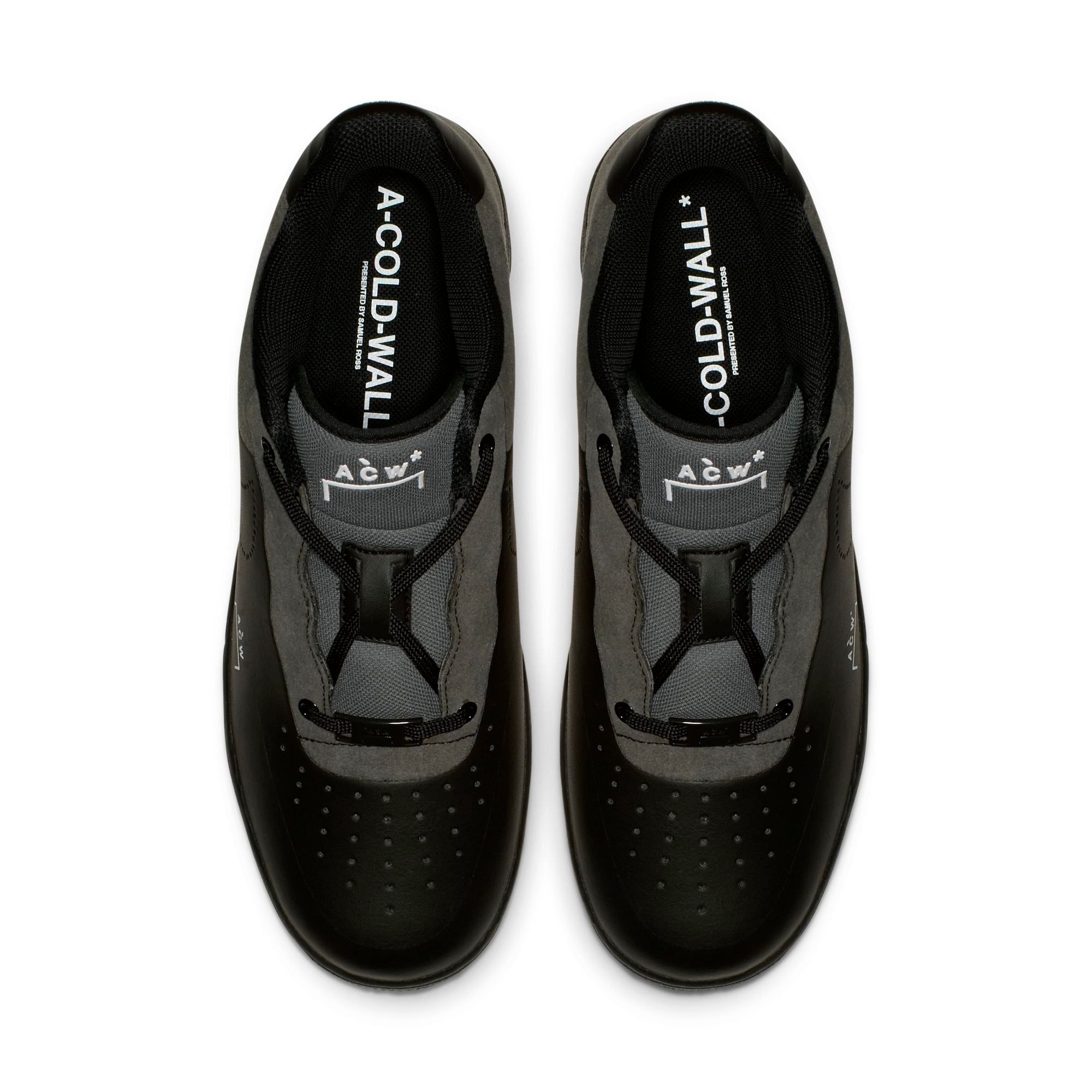 [BQ6924-001] Mens Nike Air Force 1 Low 'A Cold Wall Black'