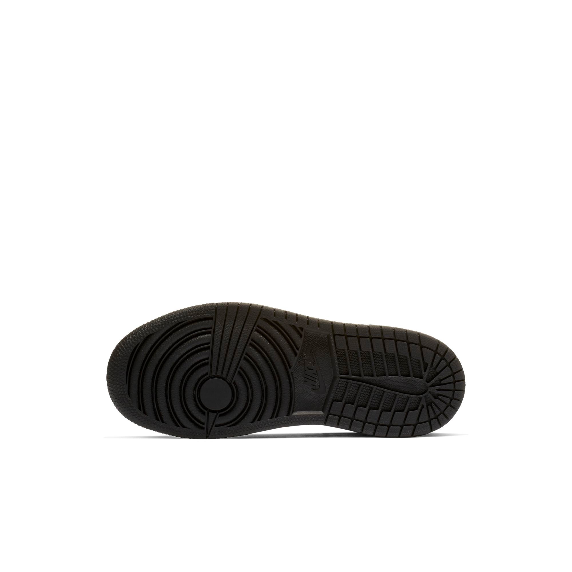 [BQ6932-007] Preschool Air Jordan RETRO 1 MID 'PATENT BLACK WHITE GOLD (PS)'