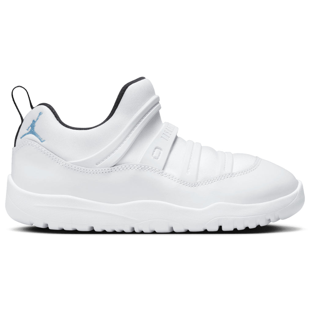 [BQ7101-104] PRESCHOOL AIR JORDAN RETRO 11 LITTLE FLEX 'LEGEND BLUE'