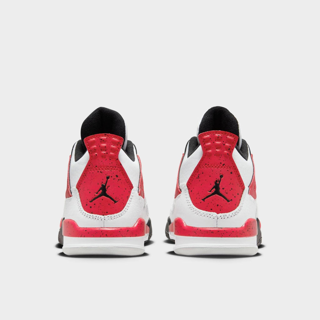[BQ7669-161] PRESCHOOL AIR JORDAN RETRO 4 'RED CEMENT' (PS)