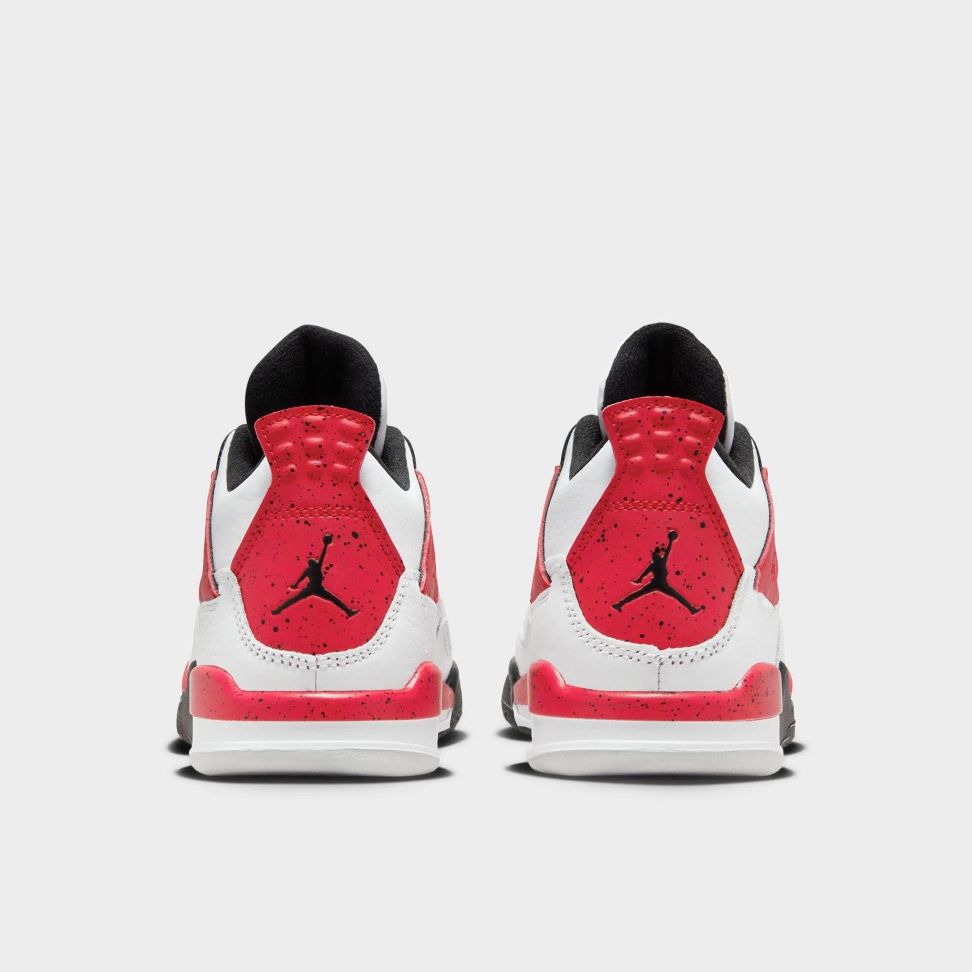 [BQ7669-161] PRESCHOOL AIR JORDAN RETRO 4 'RED CEMENT' (PS)