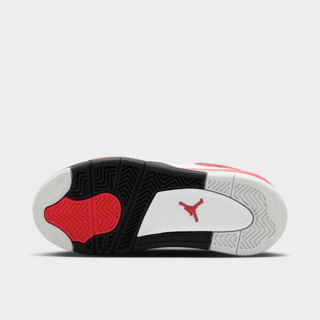 [BQ7669-161] PRESCHOOL AIR JORDAN RETRO 4 'RED CEMENT' (PS)