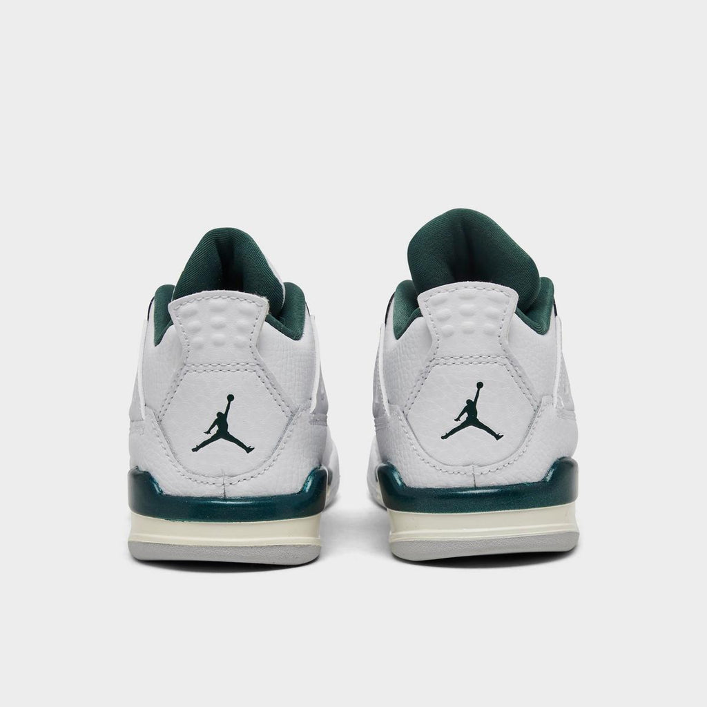 [BQ7670-103] TODDLERS AIR JORDAN RETRO 4 'OXIDIZED GREEN'