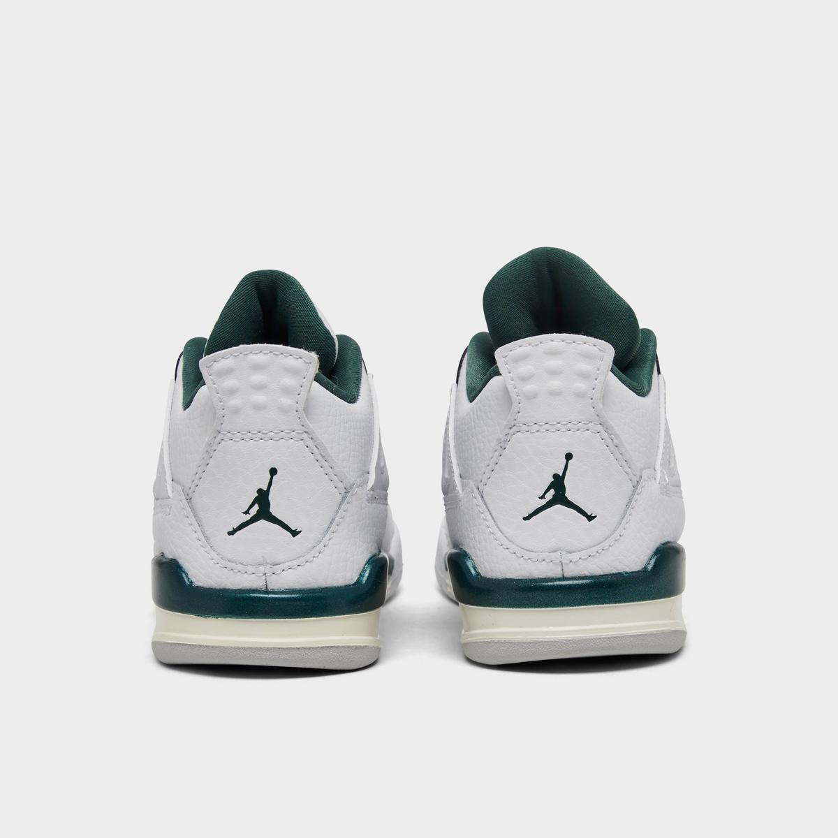 [BQ7670-103] TODDLERS AIR JORDAN RETRO 4 'OXIDIZED GREEN'