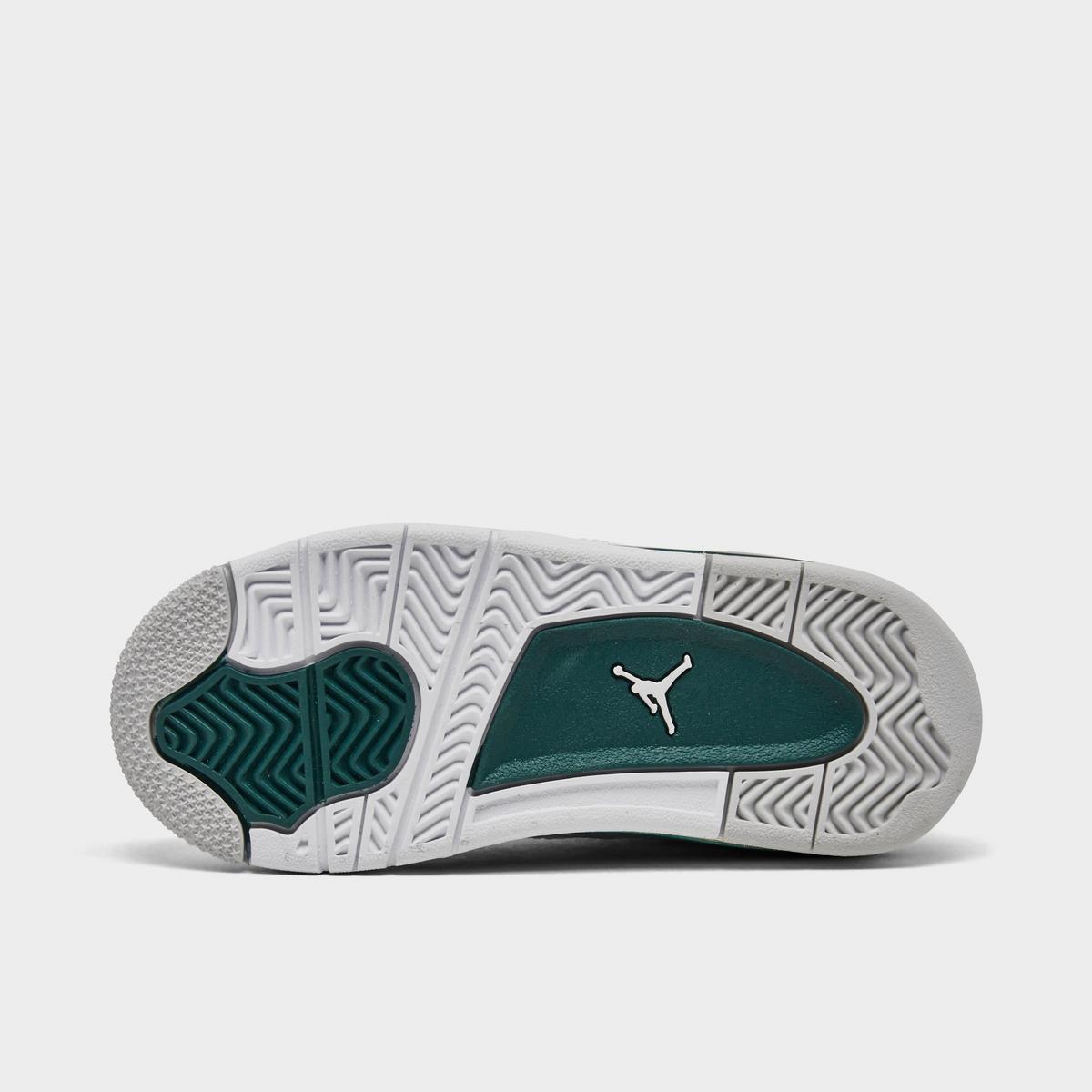 [BQ7670-103] TODDLERS AIR JORDAN RETRO 4 'OXIDIZED GREEN'