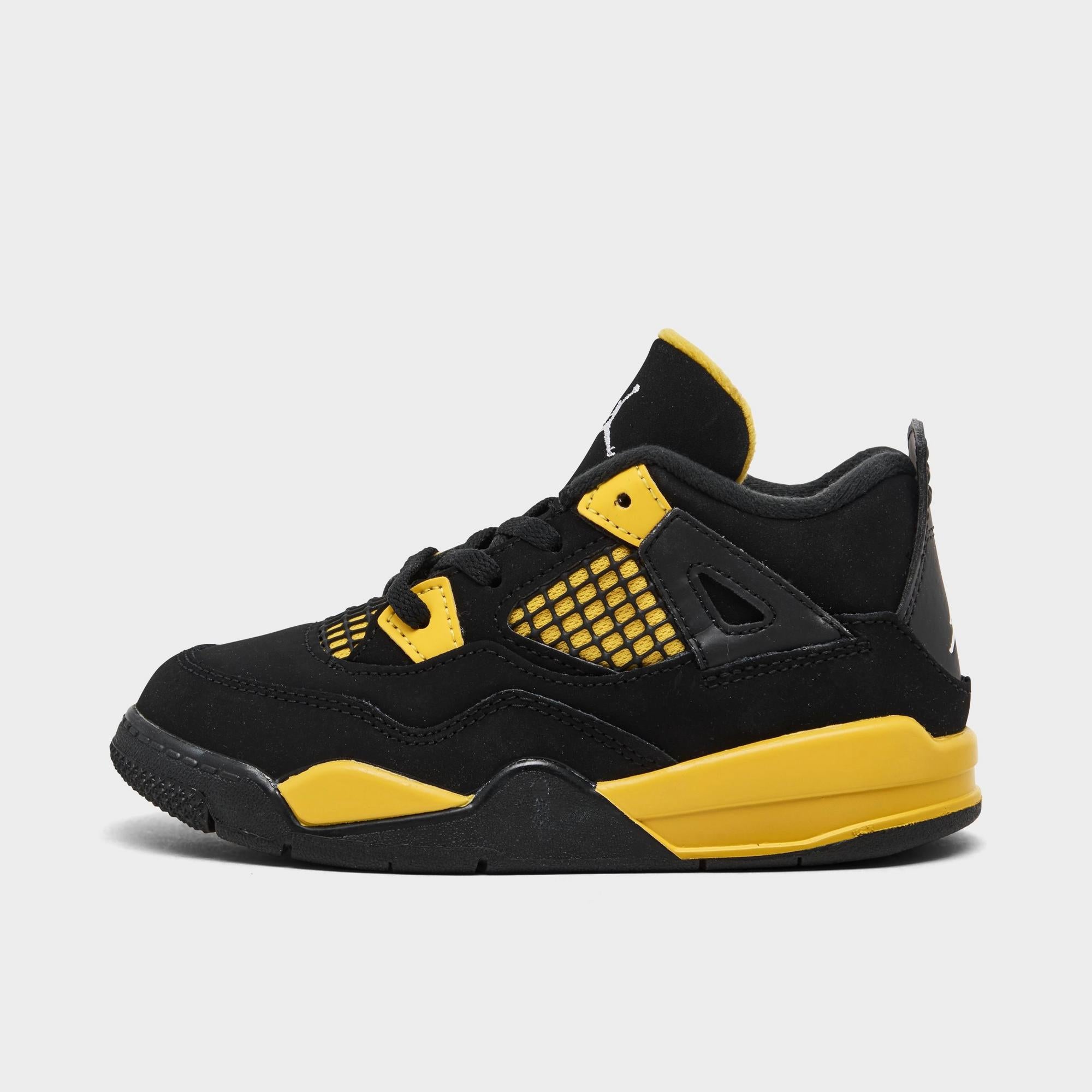 [BQ7670-017] TODDLERS AIR JORDAN RETRO 4 THUNDER '(2023)' (TD)
