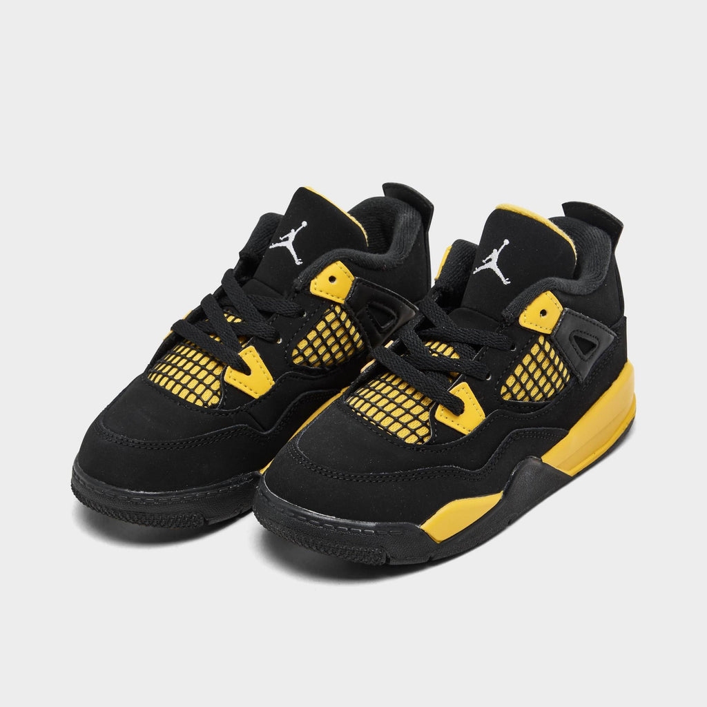 [BQ7670-017] TODDLERS AIR JORDAN RETRO 4 THUNDER '(2023)' (TD)