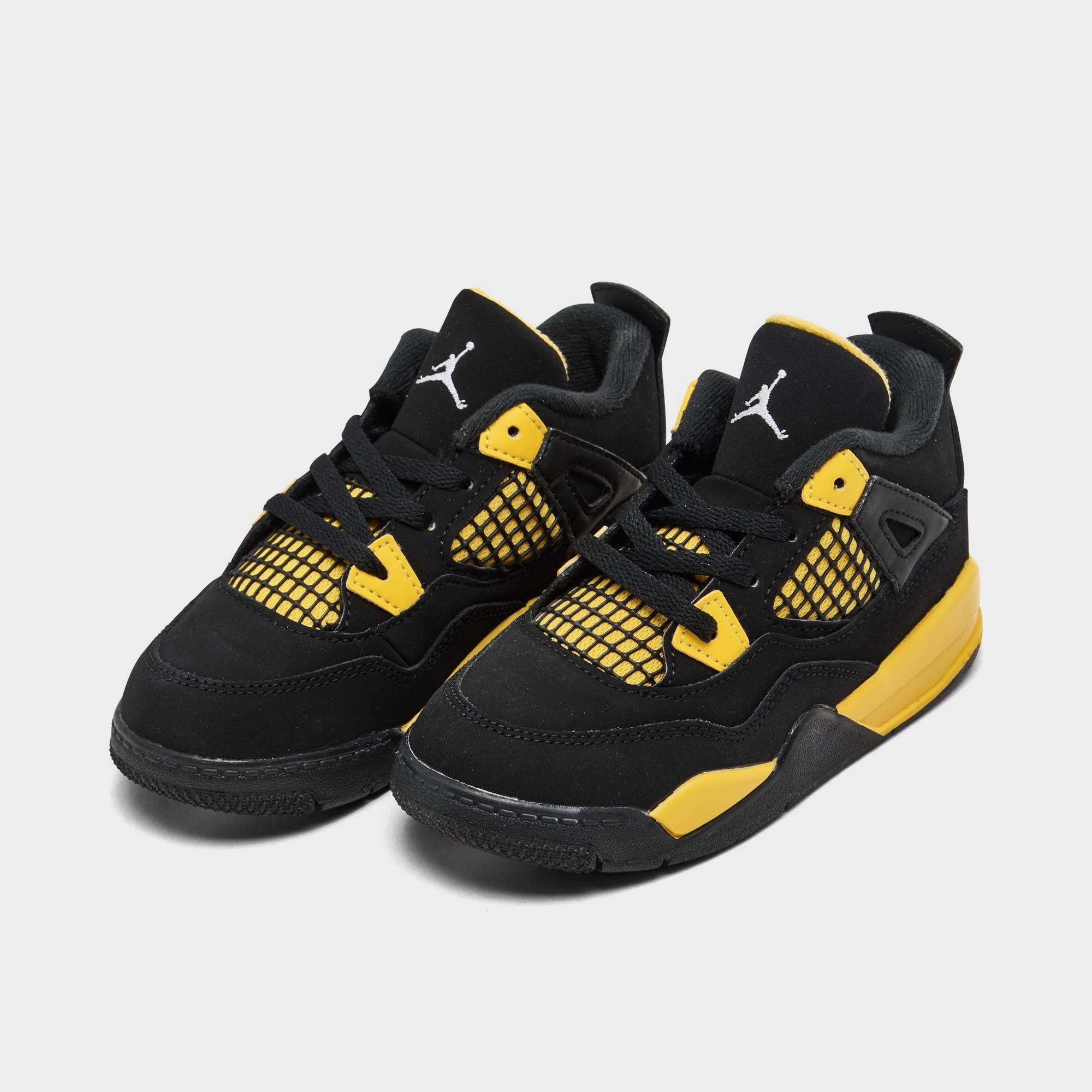 [BQ7670-017] TODDLERS AIR JORDAN RETRO 4 THUNDER '(2023)' (TD)