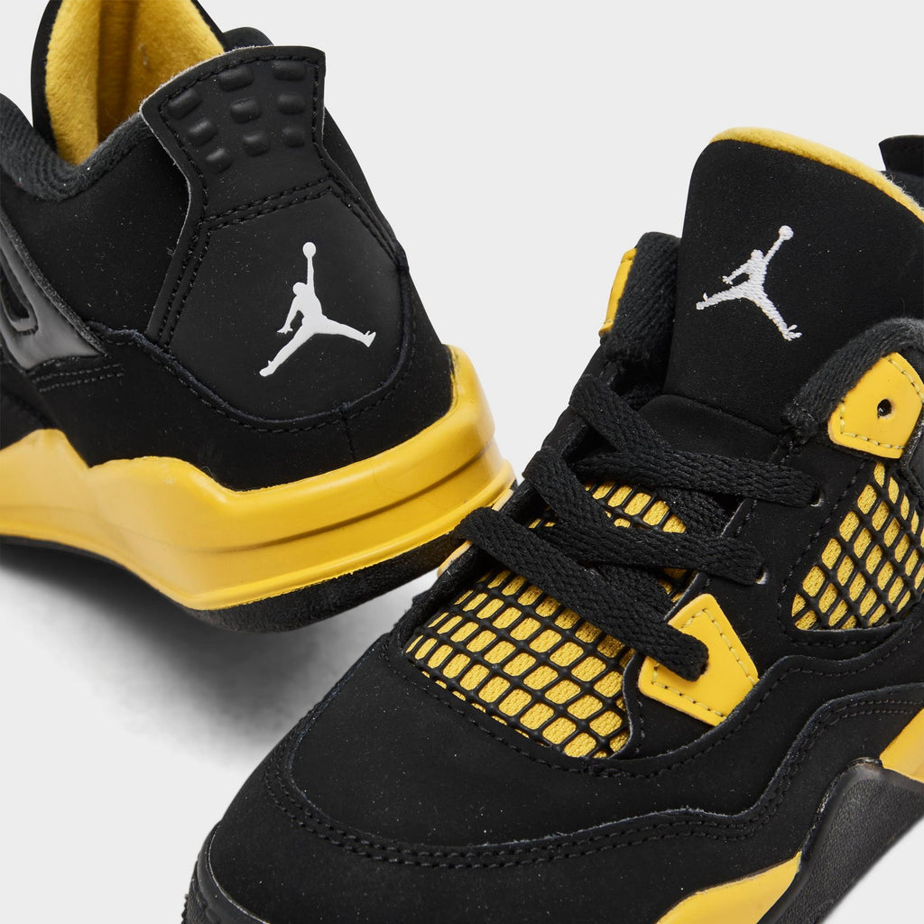 [BQ7670-017] TODDLERS AIR JORDAN RETRO 4 THUNDER '(2023)' (TD)