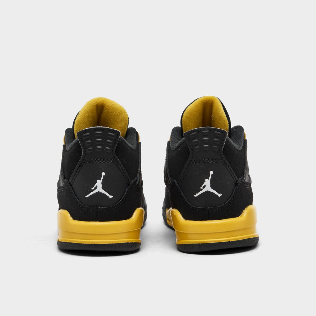 [BQ7670-017] TODDLERS AIR JORDAN RETRO 4 THUNDER '(2023)' (TD)
