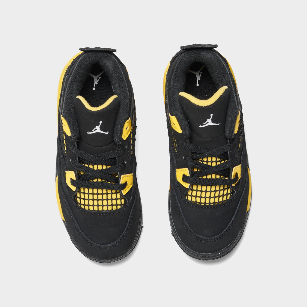 [BQ7670-017] TODDLERS AIR JORDAN RETRO 4 THUNDER '(2023)' (TD)