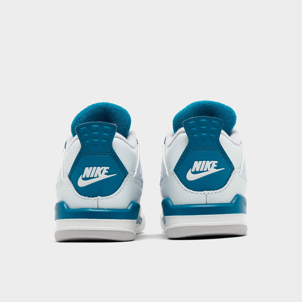 [BQ7670-141] TODDLERS AIR JORDAN RETRO 4 TD 'MILITARY BLUE' 2024