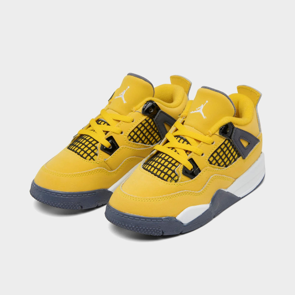 [BQ7670-700] TODDLERS AIR JORDAN RETRO 4 'LIGHTNING (2021)' (TD)