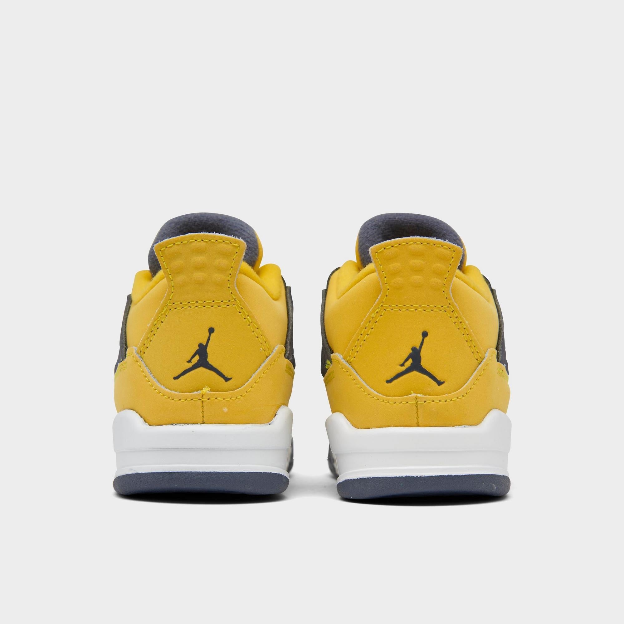 [BQ7670-700] TODDLERS AIR JORDAN RETRO 4 'LIGHTNING (2021)' (TD)