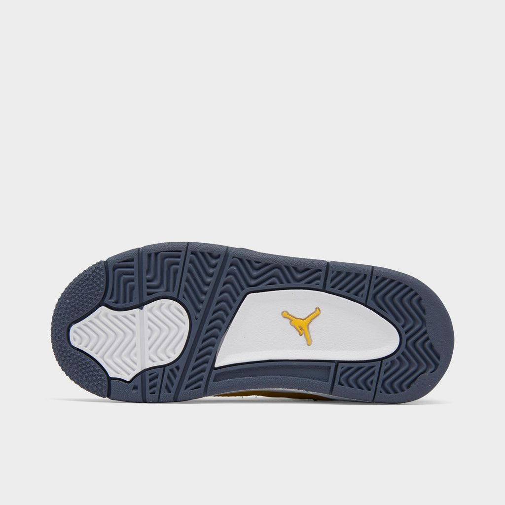 [BQ7670-700] TODDLERS AIR JORDAN RETRO 4 'LIGHTNING (2021)' (TD)