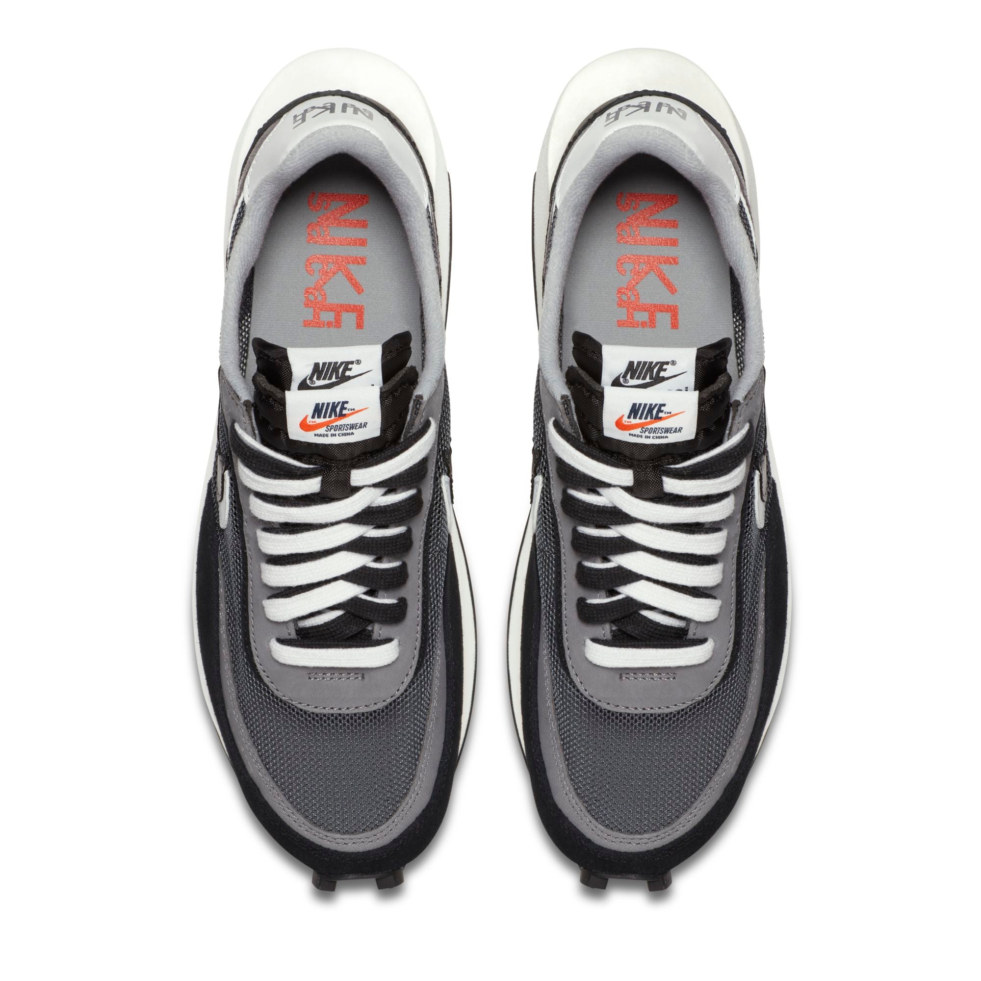 [BV0073-001] Mens Nike LD Waffle 'sacai Black'