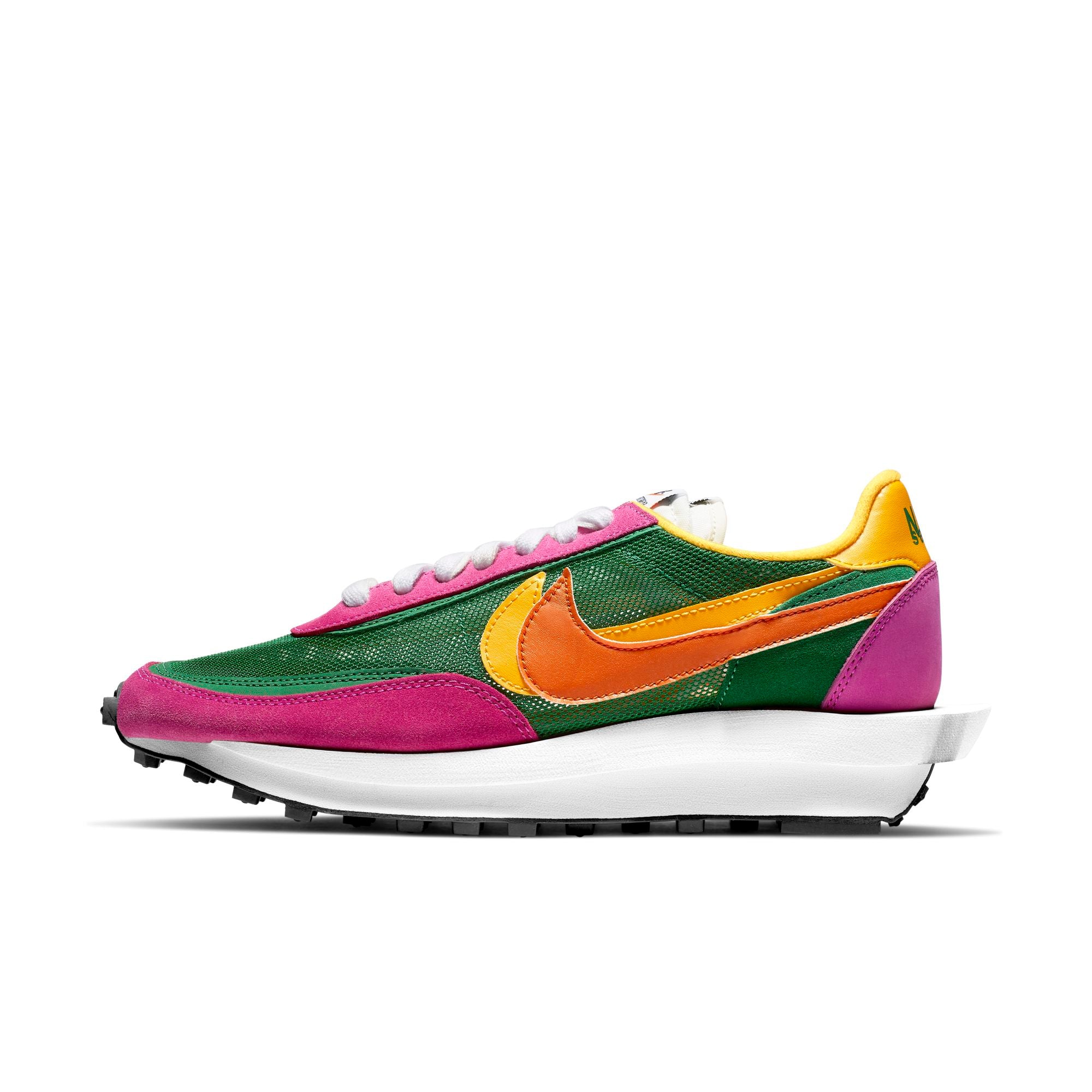 [BV0073-301] Mens Nike LD Waffle 'sacai Pine Green'