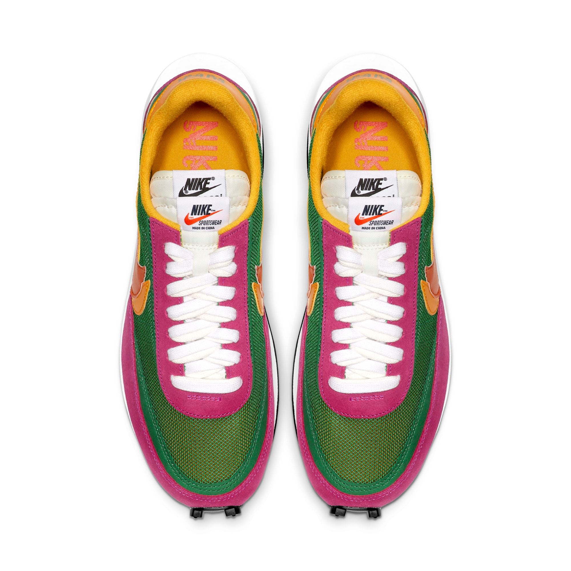 [BV0073-301] Mens Nike LD Waffle 'sacai Pine Green'