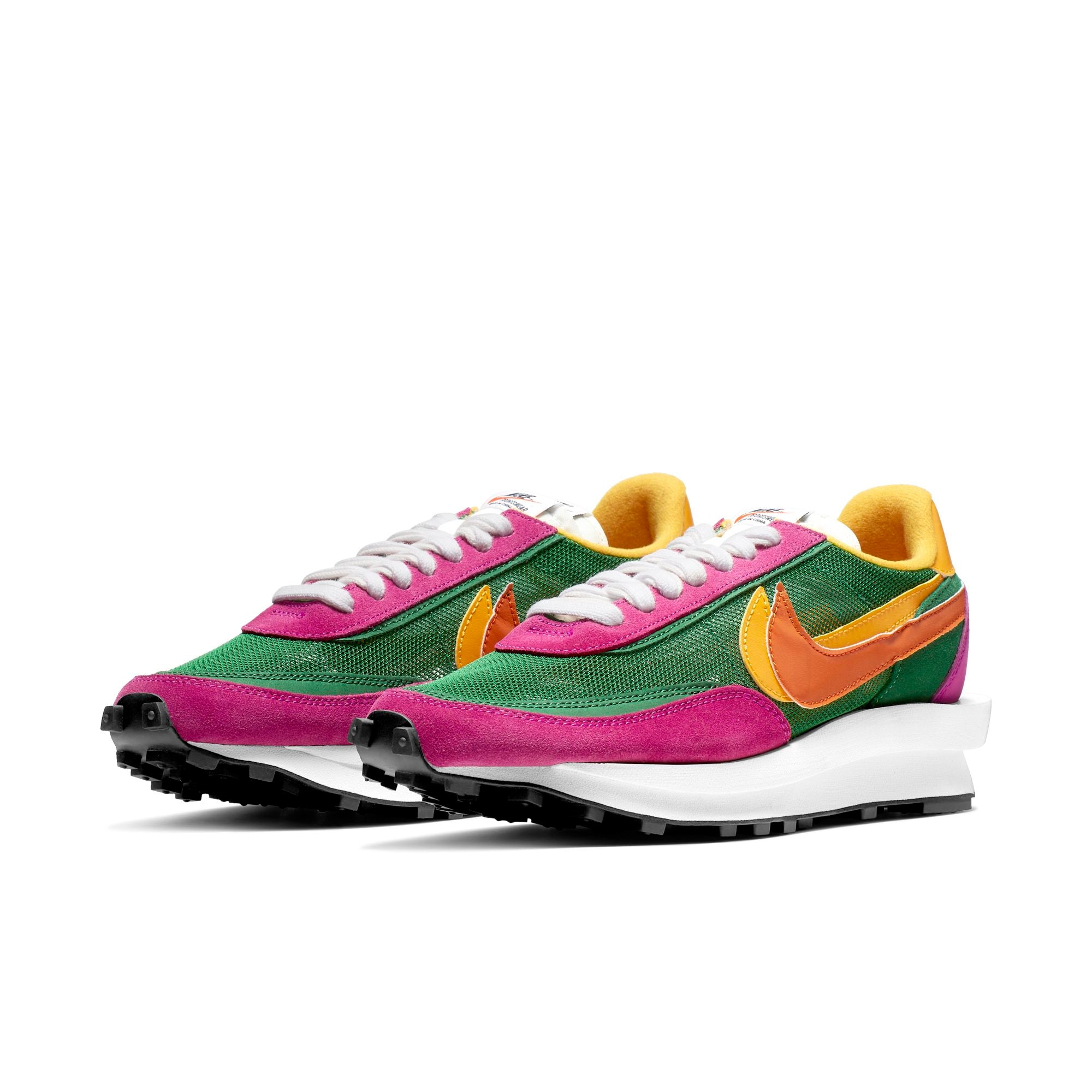 [BV0073-301] Mens Nike LD Waffle 'sacai Pine Green'
