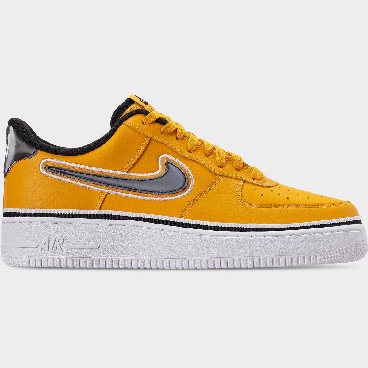 [BV1168-700] MENS NIKE X NBA AIR FORCE 1 LOW 'LAKERS'