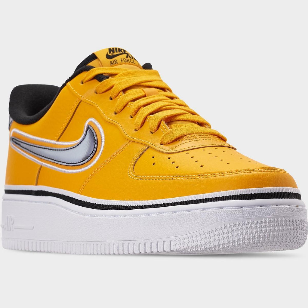 [BV1168-700] MENS NIKE X NBA AIR FORCE 1 LOW 'LAKERS'