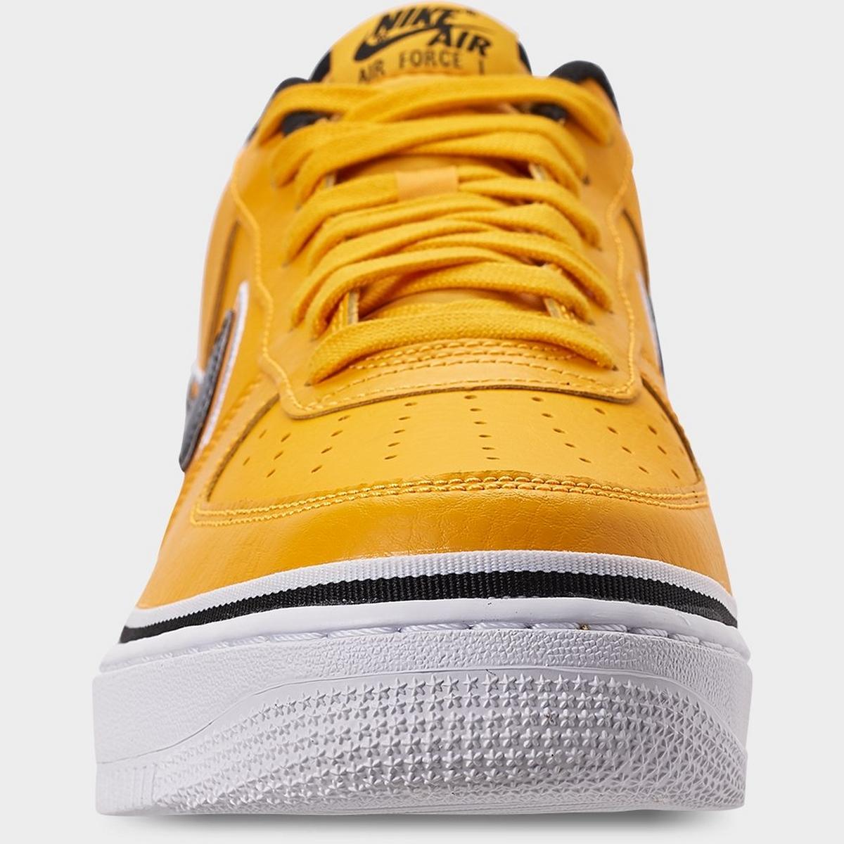 [BV1168-700] MENS NIKE X NBA AIR FORCE 1 LOW 'LAKERS'