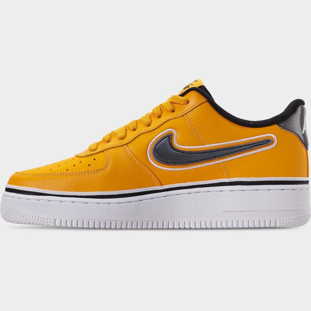 [BV1168-700] MENS NIKE X NBA AIR FORCE 1 LOW 'LAKERS'
