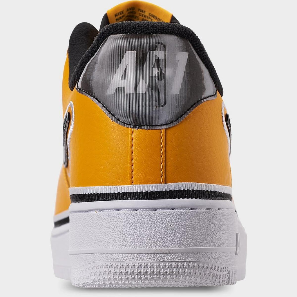 [BV1168-700] MENS NIKE X NBA AIR FORCE 1 LOW 'LAKERS'