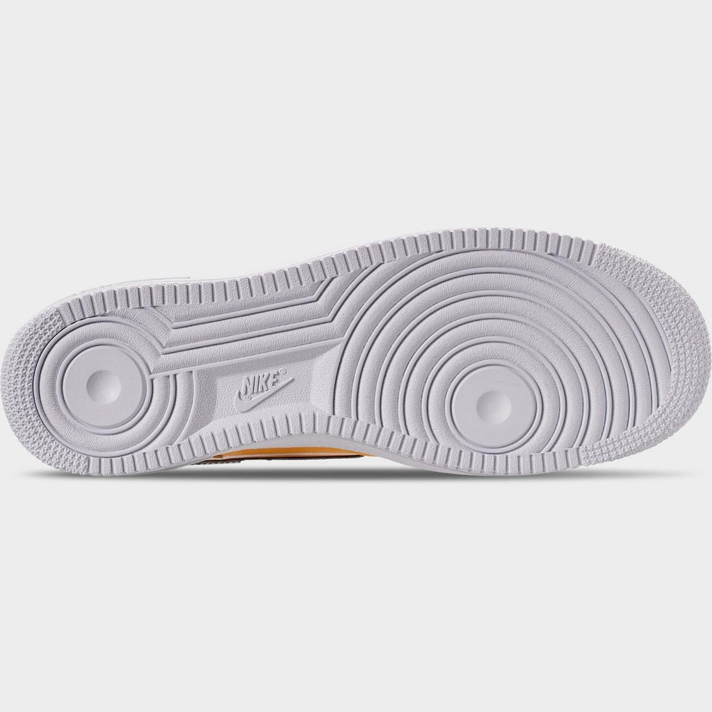 [BV1168-700] MENS NIKE X NBA AIR FORCE 1 LOW 'LAKERS'