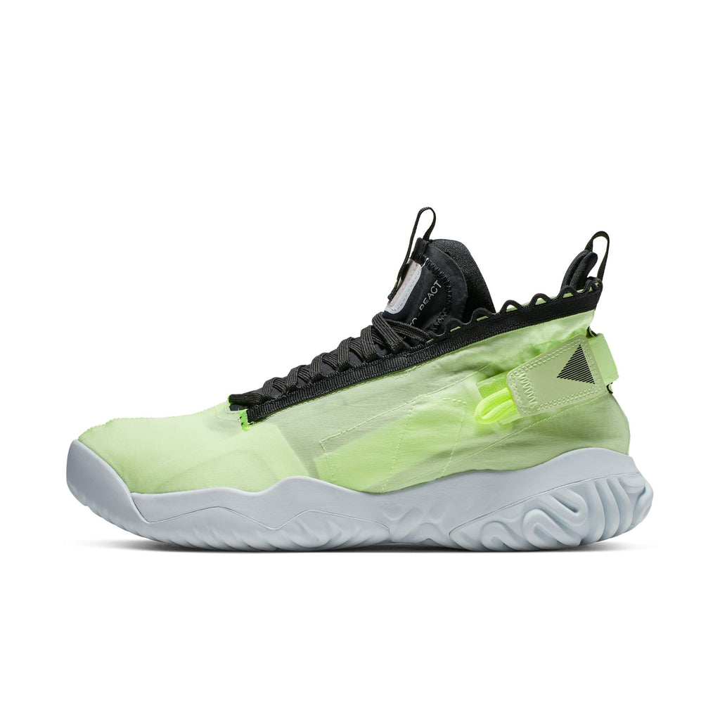 [BV1654-700] Mens Air Jordan PROTO REACT 'BARLEY VOLT'