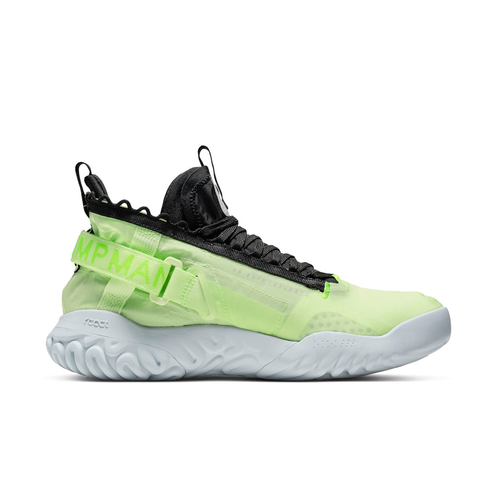 [BV1654-700] Mens Air Jordan PROTO REACT 'BARLEY VOLT'