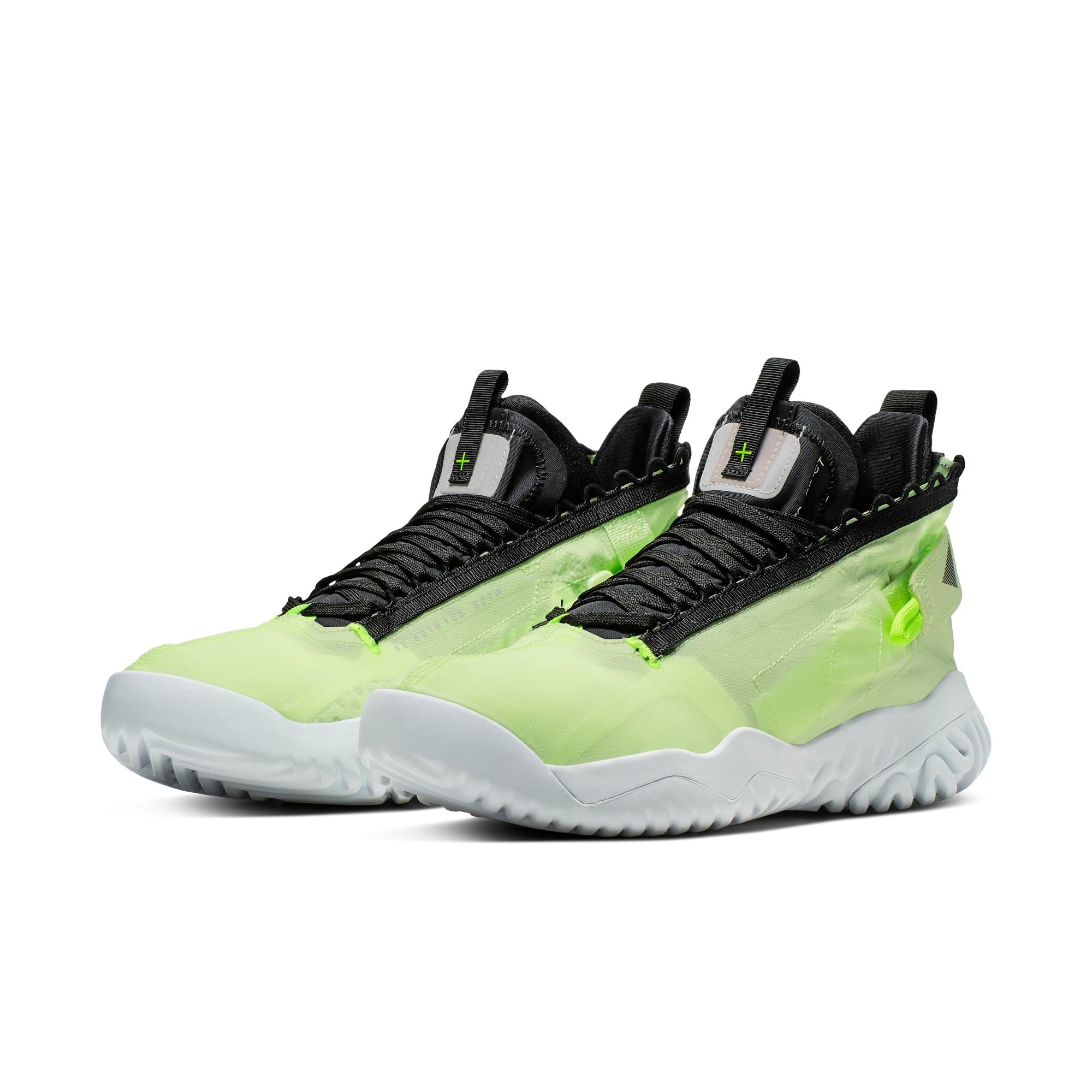 [BV1654-700] Mens Air Jordan PROTO REACT 'BARLEY VOLT'