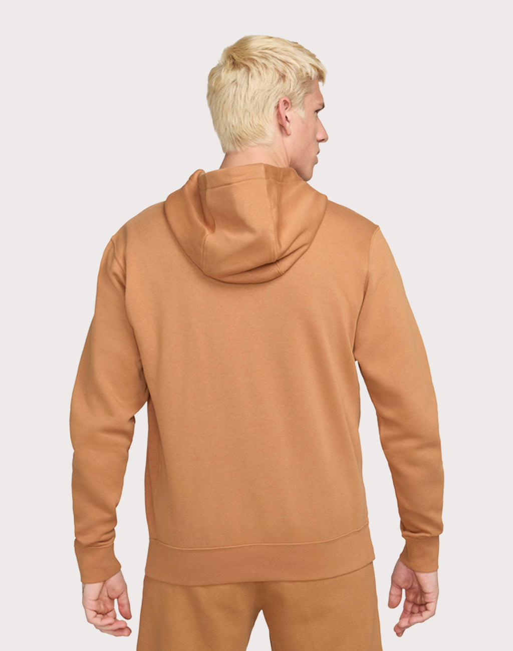 [BV2654-224] MENS NIKE SPORTSWEAR CLUB FLEECE EMBROIDERED HOODIE