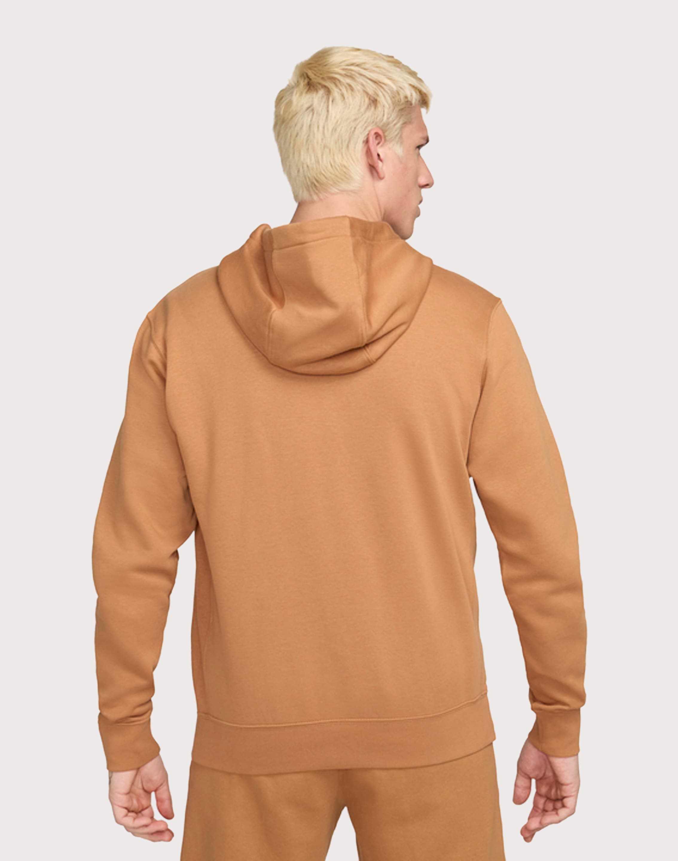 [BV2654-224] MENS NIKE SPORTSWEAR CLUB FLEECE EMBROIDERED HOODIE