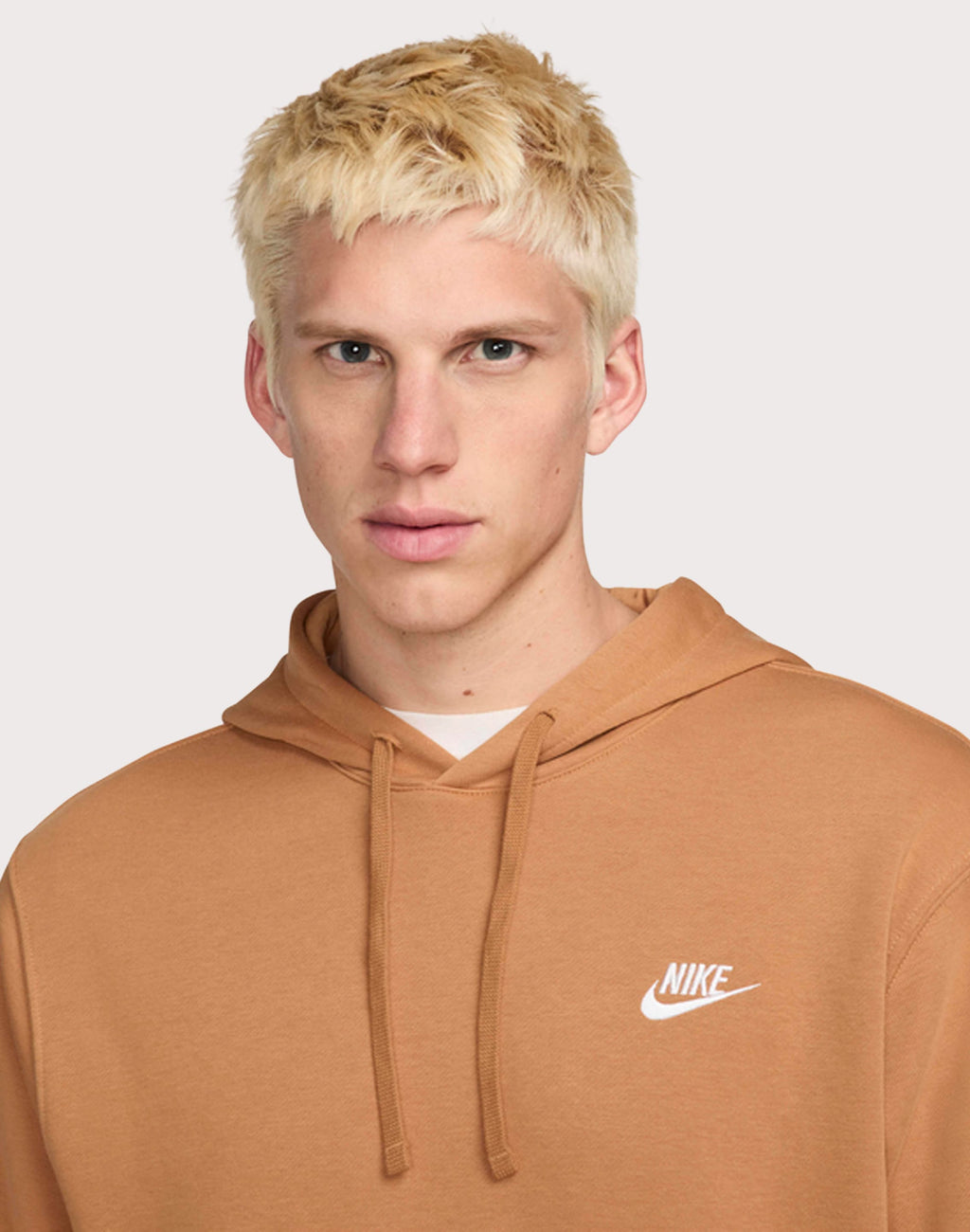 [BV2654-224] MENS NIKE SPORTSWEAR CLUB FLEECE EMBROIDERED HOODIE
