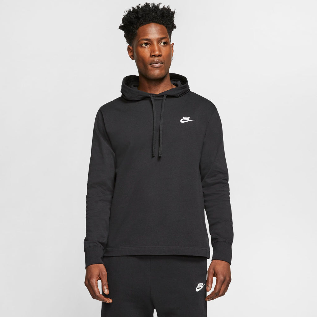 [BV2749-010] Mens Nike SPORTSWEAR CLUB JERSEY PULLOVER HOODIE