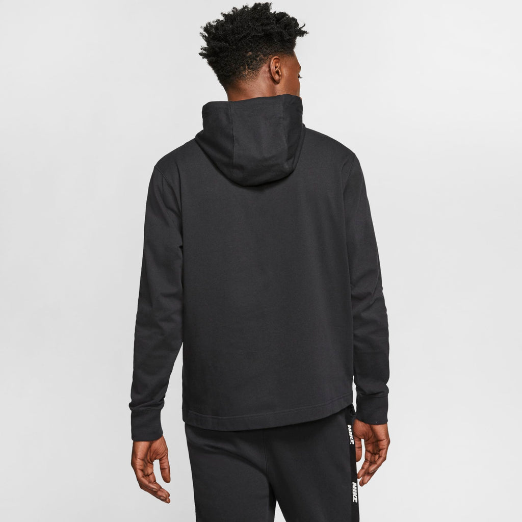 [BV2749-010] Mens Nike SPORTSWEAR CLUB JERSEY PULLOVER HOODIE