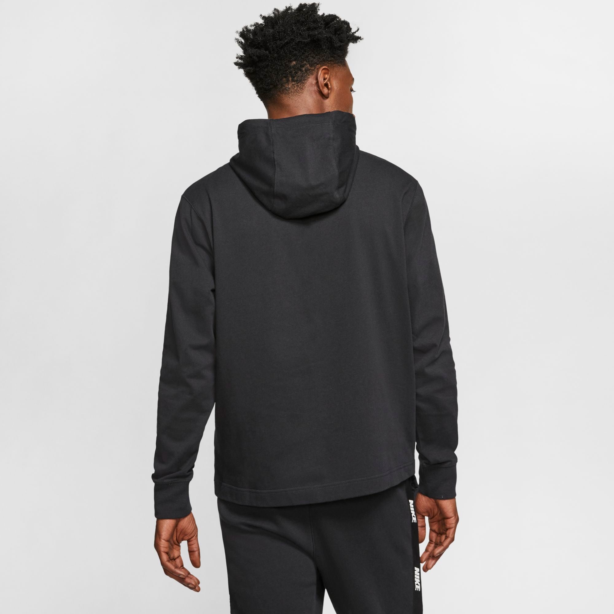 [BV2749-010] Mens Nike SPORTSWEAR CLUB JERSEY PULLOVER HOODIE