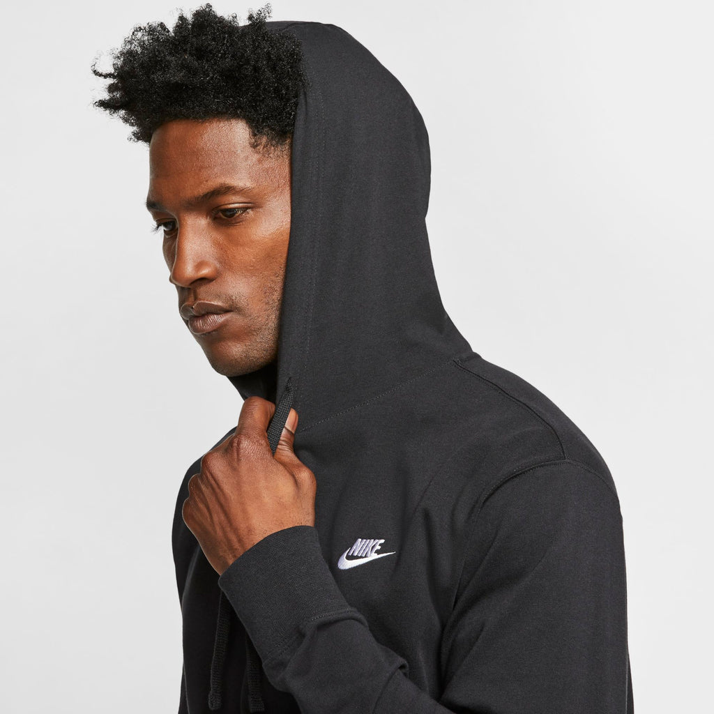 [BV2749-010] Mens Nike SPORTSWEAR CLUB JERSEY PULLOVER HOODIE