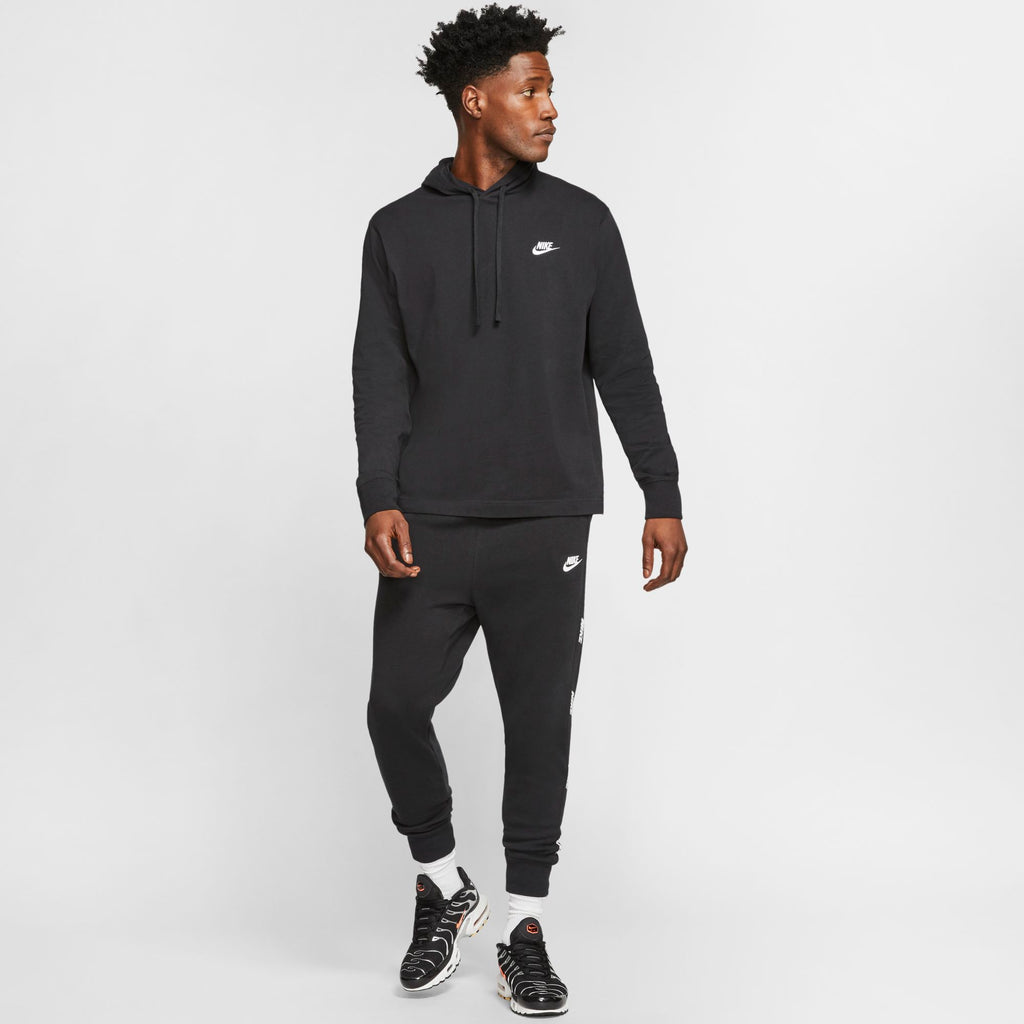[BV2749-010] Mens Nike SPORTSWEAR CLUB JERSEY PULLOVER HOODIE