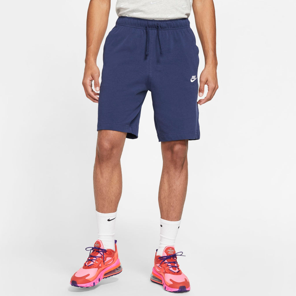 [BV2772-410] Mens Nike SPORTSWEAR CLUB JERSEY GRAPHIC SHORTS 10 IN