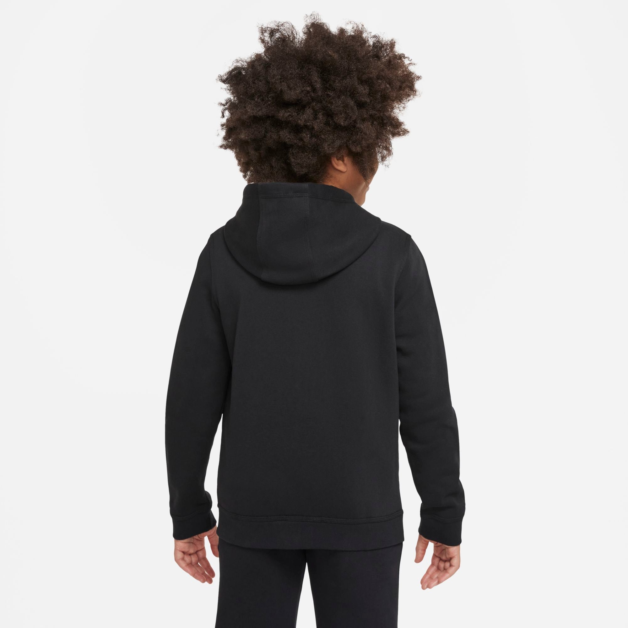 [BV3699-010] Youth Nike FULL-ZIP HOODIE