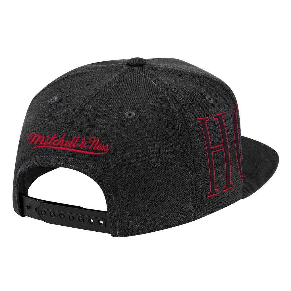 Mens Mitchell & Ness NBA WINNER CIRCLE SNAPBACK ROCKETS