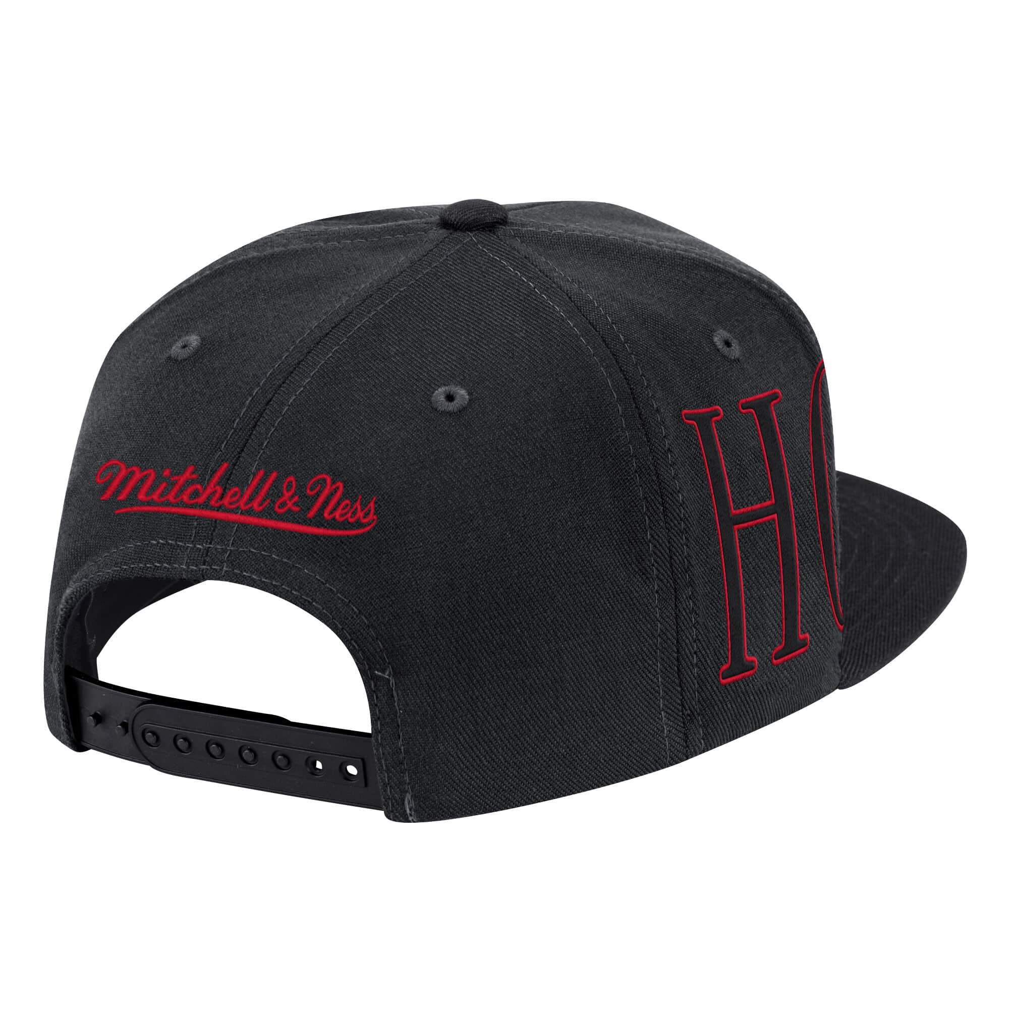 Mens Mitchell & Ness NBA WINNER CIRCLE SNAPBACK ROCKETS
